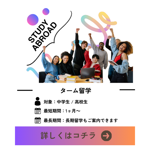 アメリカ　ターム留学