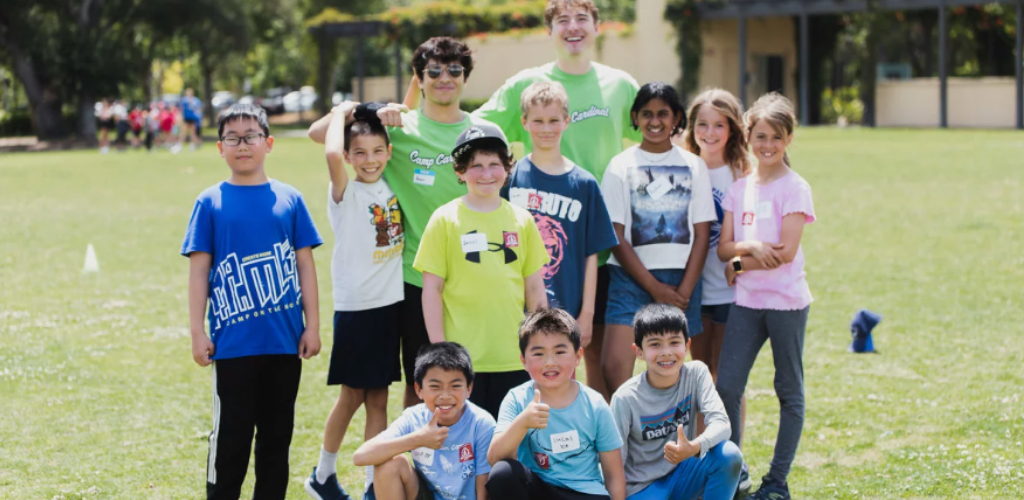 米国サマーキャンプ